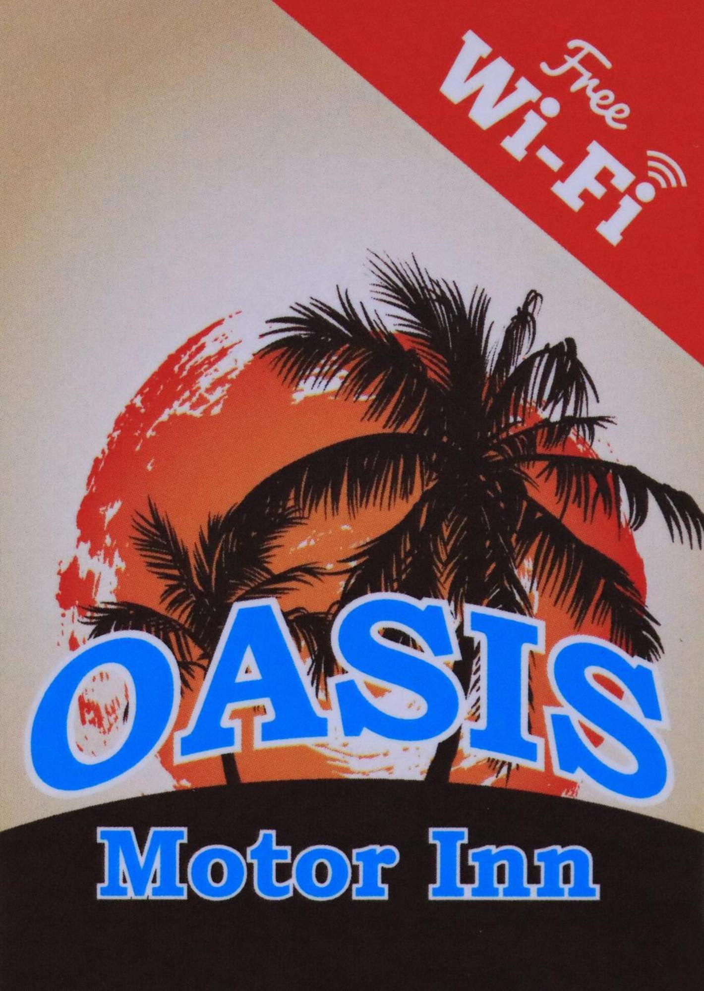 Oasis Motor Inn Broken Hill Exterior photo